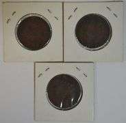 1798, 1802, & 1803 Draped Bust Large Cents in Good