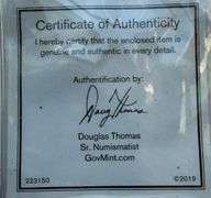 Pan Pac Unc 2 Troy oz Silver Octagonal Round