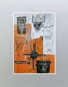 Colorful Jean-Michel Basquiat From 'The Art of Storytelling'