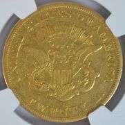 Very Scarce 1851-O Type 1 $20 Liberty Gold Piece. NGC XF45
