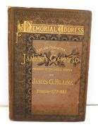 1882 James A. Garfield Memorial Address