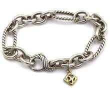 David Yurman oval link bracelet
