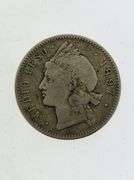 1897-A Dominican Republic 12 1/2 Gramos