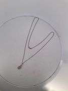 CERTIFIED BRAND NEW 14K WHITE GOLD DIAMOND NECKLACE