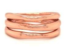 925 Sterling silver Ippolita squiggle ring