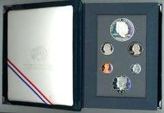 1990 Prestige Proof Set & 1998 Premier Silver Proof Set