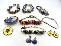 Big group lot of Vintage 925 sterling silver mixed jewelry