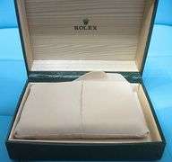 VINTAGE ROLEX WATCH BOX