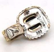 David Yurman black onyx pendant