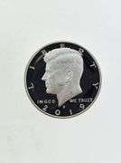 2019-S Proof Silver Kennedy Half Dollar, First Year .999 Silver