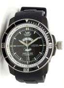 Vostok Europe Ekranoplan Caspian Sea monster Tritium tube dive watch