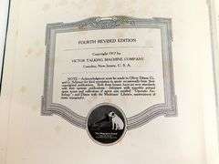 1917 The Victrola Book of the Opera