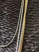 Sterling Silver Italian 925 Layered 4 Piece Chain Set 15", 20", 22", 30" (adjustable)