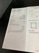 I.G.I CERTIFIED 2.01 CARAT LAB GROWN DIAMOND CUSHION CUT