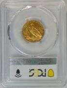 Better date Very Choice BU 1913 $5 Indian Gold Piece. PCGS MS63