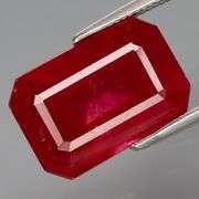 Lavish 9.02ct top blood red Ruby from Mozambique!