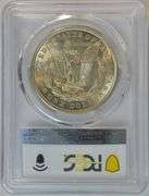 1921 Morgan Silver Dollar $1 in PCGS Holder MS64