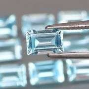High fire 9.11ct 12 piece Swiss blue Topaz set