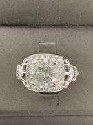 CERTIFIED BRAND NEW GABRIEL & CO. DIAMOND ENGAGEMENT RING
