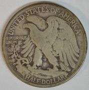 Scarce key date 1938-D Walking Liberty Half Dollar