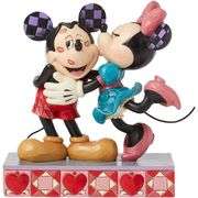 Disney Mickey and Minnie Hand Painted Limited Edition