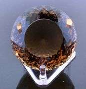 It's a big boy! 206.97 top color Smoky Quartz!