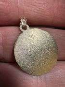 10k Yellow Gold Marijuana Pot Leaf Pendant