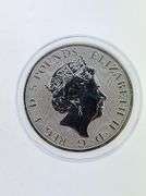 2022 Silver 2 Oz. Lion Of England