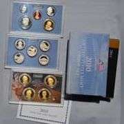 2010 & 2011 US Proof Sets