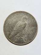 1925 Silver Peace Dollar
