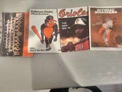 25 Rare Vintage Orioles Sports Publishing Magazine