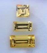 Outstanding 3.14ct UNTREATED Heliodor Beryl set