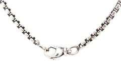 David Yurman Citrine cookie pendant on chain