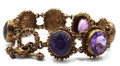 Stephen Dweck multi gemstone toggle bracelet