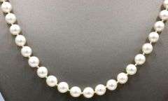7-7.5mm Pearl Strand necklace