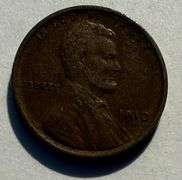 Sharp 1910 S Lincoln Cent