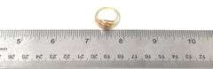 Timeless 14K Yellow Gold Dome Style Ring