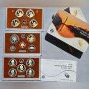 2013 & 2014 US Proof Sets