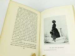 1913 The Art of Silhouette Antique Book