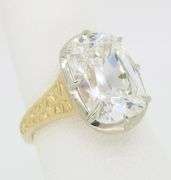 Certified Rare 5.51CT Antique Cushion Cut Diamond Ring