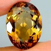 Captivating 16.79ct bi-color Imperial Topaz