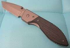 NEW KA-BAR KNIFE