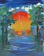 Limited Edition Peter Max 'Better World' Signed Serigraph Framed