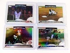 4 Topps World Series Highlights Hologram Baseball Cards