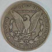 Scarce key date 1890-CC Morgan Silver Dollar in circ
