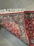 Fine Silk&Wool Tabriz Runner 2.6x10'