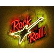 Electric Guitar LED Neon Sign