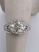 Certified 2 CT Diamond Ring E/VS