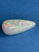 HUGE NATURAL OPAL - 21.05 CARATS PEAR CABOCHON CUT