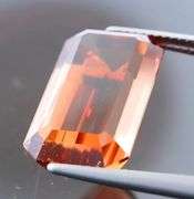 Premium 16.95ct true Imperial Topaz! Look at the color!